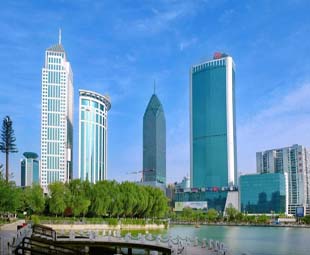 武汉国际贸易大厦50000m2保温工程