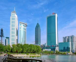 武汉国际贸易大厦50000m2保温工程