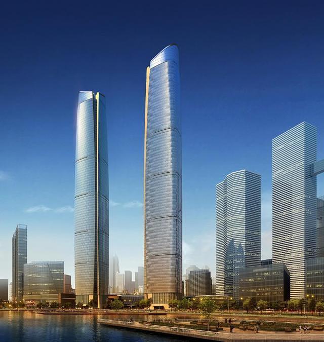 武汉世界贸易中心45000m2保温工程
